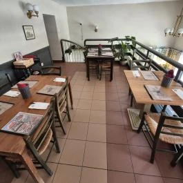 La Tarantella Budapest - Belső