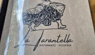 La Tarantella Budapest - Étlap/itallap