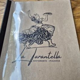 La Tarantella Budapest - Étlap/itallap
