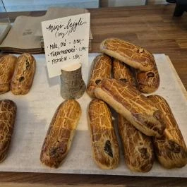 La Téne Pop Up, Budapest - Étel/ital