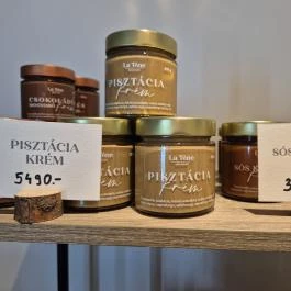 La Téne Pop Up, Budapest - Étel/ital