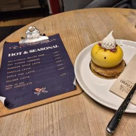 La Téne Pop Up, Budapest - Étel/ital