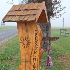 Laci bácsi csőszkunyhója, Hidegség - Egyéb