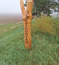 Laci bácsi csőszkunyhója