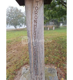 Laci bácsi csőszkunyhója