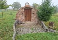 Laci bácsi csőszkunyhója Hidegség