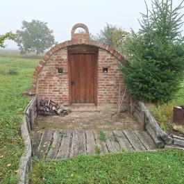 Laci bácsi csőszkunyhója Hidegség - Külső kép