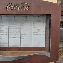 Ladó Café Budapest - Étlap/itallap