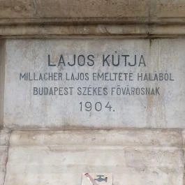 Lajos kútja, Budapest - Egyéb