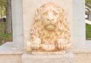 Lajosmizse címere emlékmű Lajosmizse