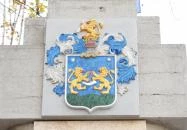 Lajosmizse címere emlékmű Lajosmizse