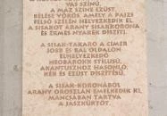 Lajosmizse címere emlékmű Lajosmizse