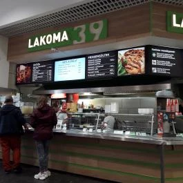Lakoma 39 - Auchan Budakalász - Belső