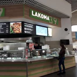 Lakoma 39 - Auchan Budakalász - Belső