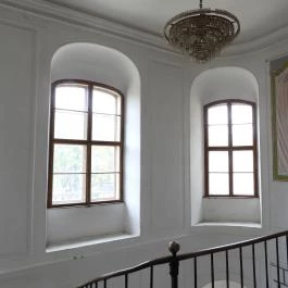 Lamberg-kastély Kulturális Központ, Könyvtár és Muzeális Kiállítóhely Mór - Belső