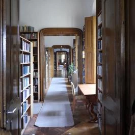 Lamberg-kastély Kulturális Központ, Könyvtár és Muzeális Kiállítóhely Mór - Belső