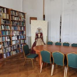 Lamberg-kastély Kulturális Központ, Könyvtár és Muzeális Kiállítóhely Mór - Belső