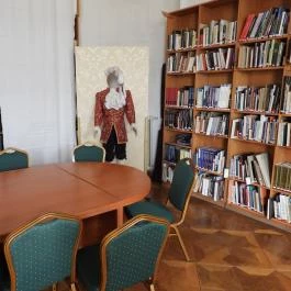 Lamberg-kastély Kulturális Központ, Könyvtár és Muzeális Kiállítóhely Mór - Belső