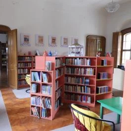 Lamberg-kastély Kulturális Központ, Könyvtár és Muzeális Kiállítóhely Mór - Belső