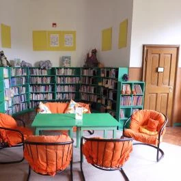 Lamberg-kastély Kulturális Központ, Könyvtár és Muzeális Kiállítóhely Mór - Belső