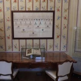 Lamberg-kastély Kulturális Központ, Könyvtár és Muzeális Kiállítóhely Mór - Belső