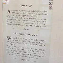 Lamberg-kastély Kulturális Központ, Könyvtár és Muzeális Kiállítóhely Mór - Egyéb