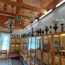 Lámpamúzeum Zsámbék - Belső