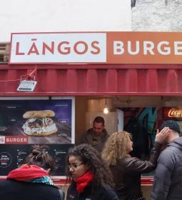Lángos Burger - Karaván Udvar
