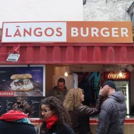 Lángos Burger - Karaván Udvar Budapest - Külső kép