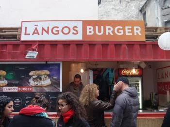 Lángos Burger - Karaván Udvar Budapest
