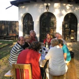 Lantos Lovastanya Panzió Gordisa - Medence/kert