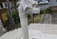 Lány ivókúttal Zsámbék