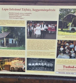 Lapu Istvánné Tájház