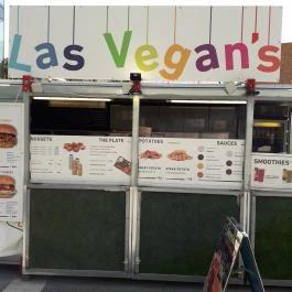 Las Vegan's - Allee Street Food Budapest - Külső kép