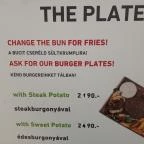 Las Vegan's - Allee Street Food Budapest - Étlap/itallap