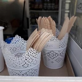 Las Vegan's - Allee Street Food, Budapest - Belső