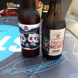 Las Vegan's - Allee Street Food, Budapest - Étel/ital