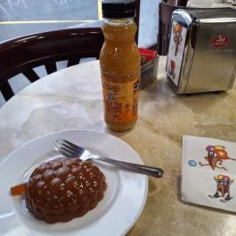 László Cukrászda Budapest - Étel/ital