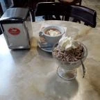 László Cukrászda Budapest - Étel/ital