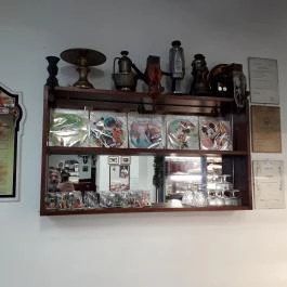 László Cukrászda Budapest - Belső