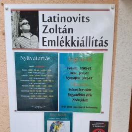 Latinovits Zoltán Emlékmúzeum, Balatonszemes - Egyéb