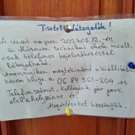 Latinovits Zoltán Emlékmúzeum, Balatonszemes - Egyéb