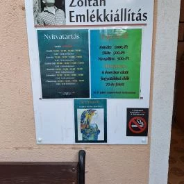 Latinovits Zoltán Emlékmúzeum, Balatonszemes - Egyéb