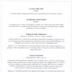 Laurel Budapest - Étlap/itallap