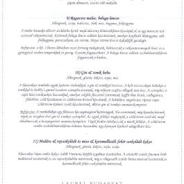 Laurel Budapest - Étlap/itallap