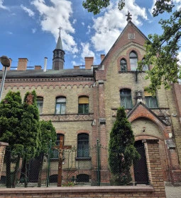 Lazarista szerzetesek kolostora