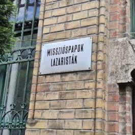 Lazarista szerzetesek kolostora, Budapest - Külső kép