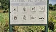 Lázbérci víztározó, Uppony