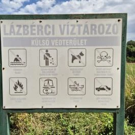 Lázbérci víztározó Uppony - Külső kép