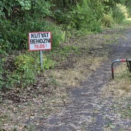Lázbérci víztározó Uppony - Külső kép
